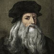 Portrait of Leonardo da Vinci